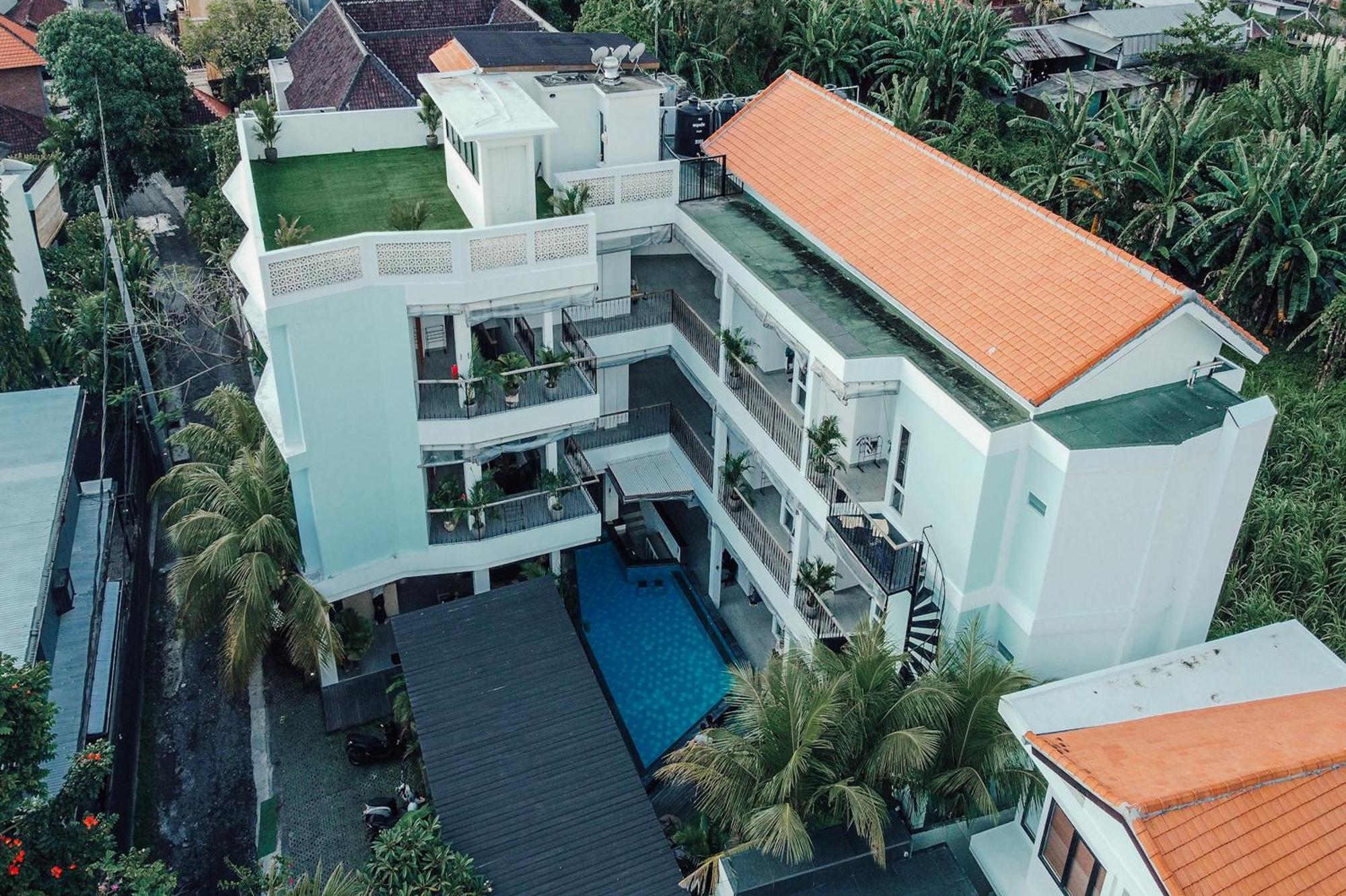 Coco & Pineapple Pants Hostel Canggu Exterior foto