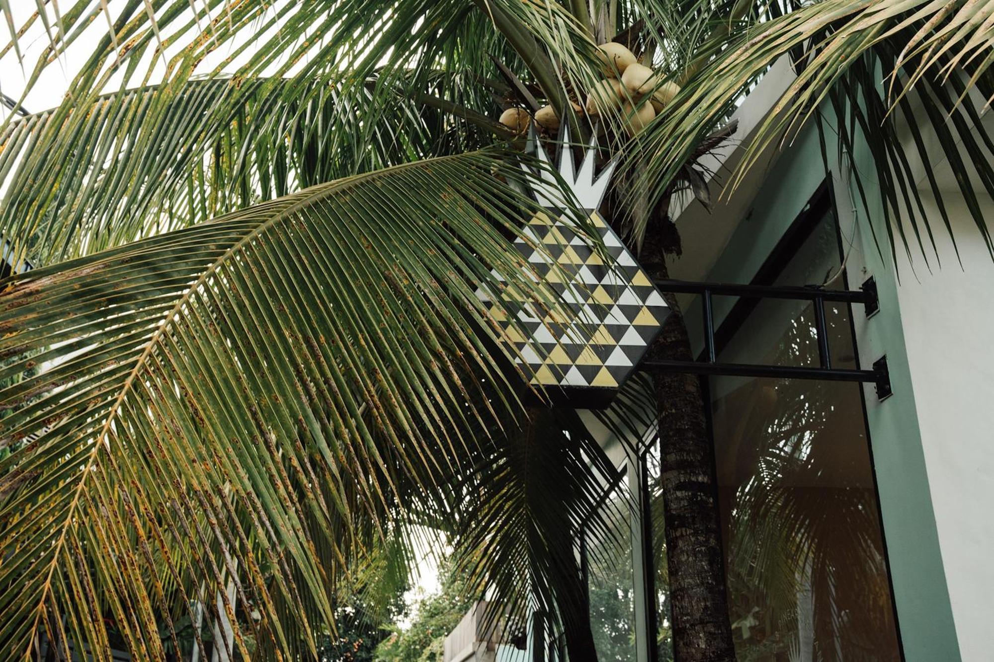Coco & Pineapple Pants Hostel Canggu Exterior foto